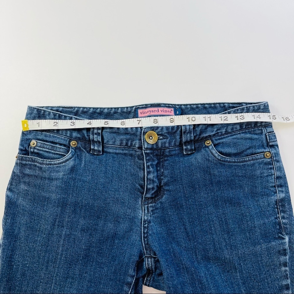 Vineyard Vines low rise jeans women’s size‎ 4 - Picture 7 of 9
